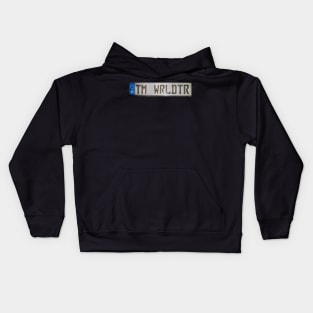 TM WRLDTR Kids Hoodie